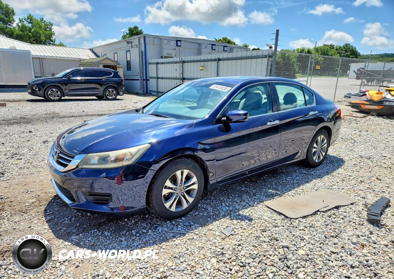 2014 Honda Accord Lx – zdjęcie 1 z 12