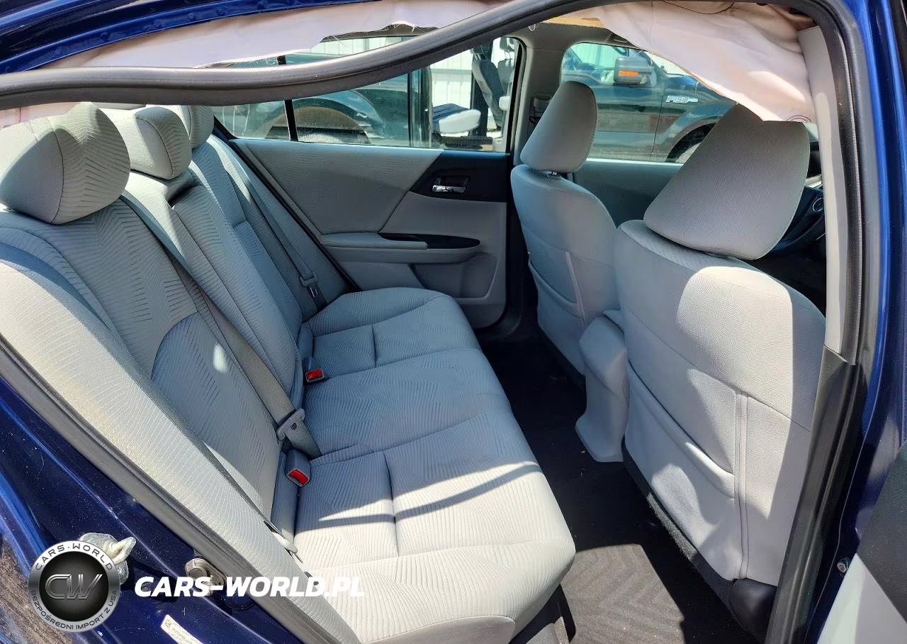 2014 Honda Accord Lx VIN:1HGCR2F30EA165016 - 10