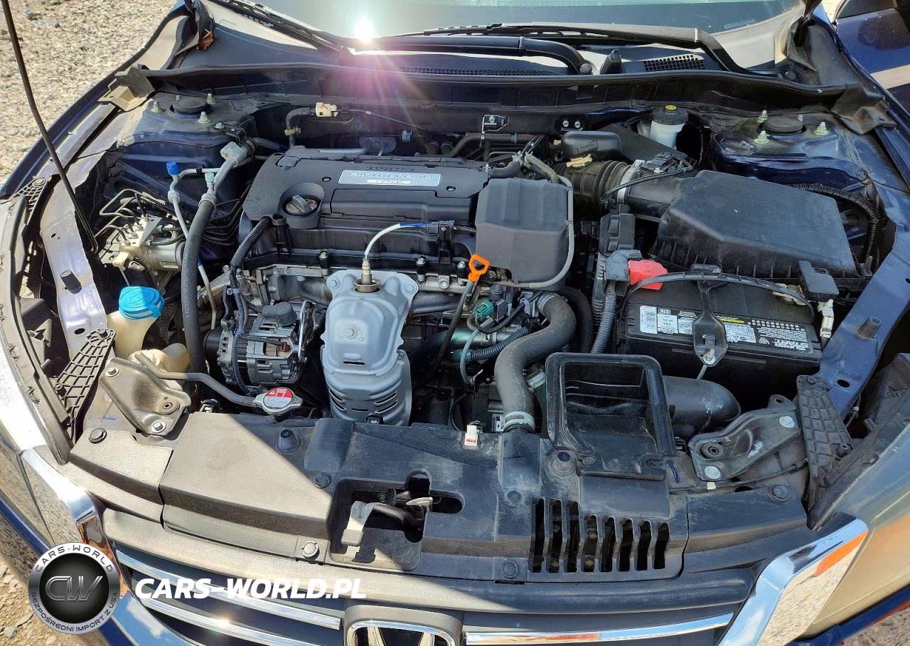 2014 Honda Accord Lx VIN:1HGCR2F30EA165016 - 11