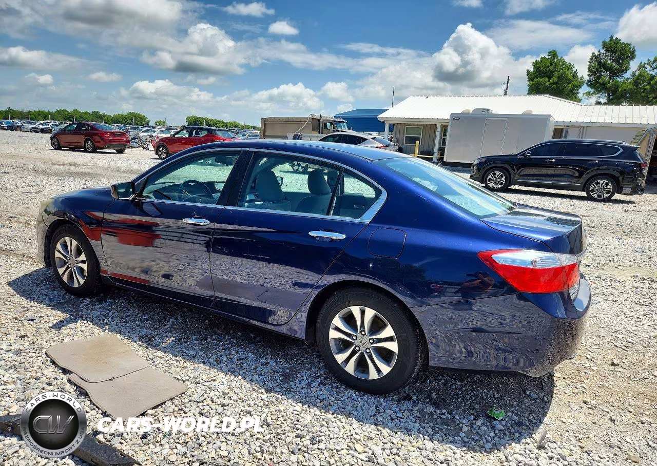 2014 Honda Accord Lx VIN:1HGCR2F30EA165016 - 2