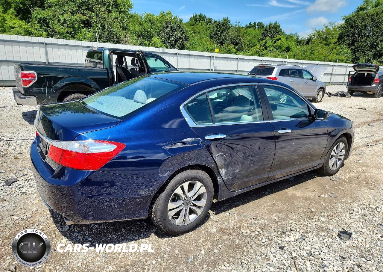 2014 Honda Accord Lx VIN:1HGCR2F30EA165016 - 3