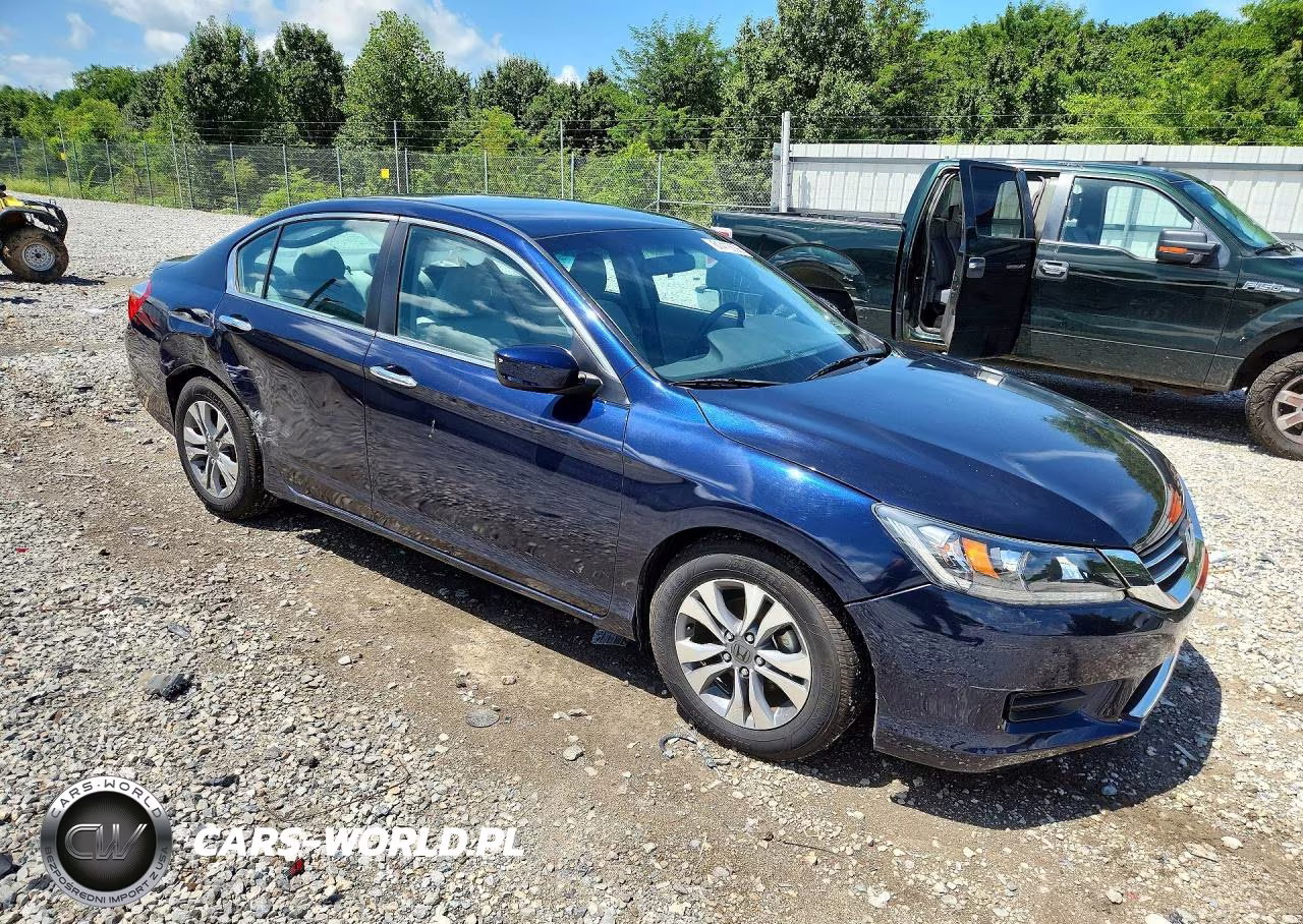 2014 Honda Accord Lx VIN:1HGCR2F30EA165016 - 4