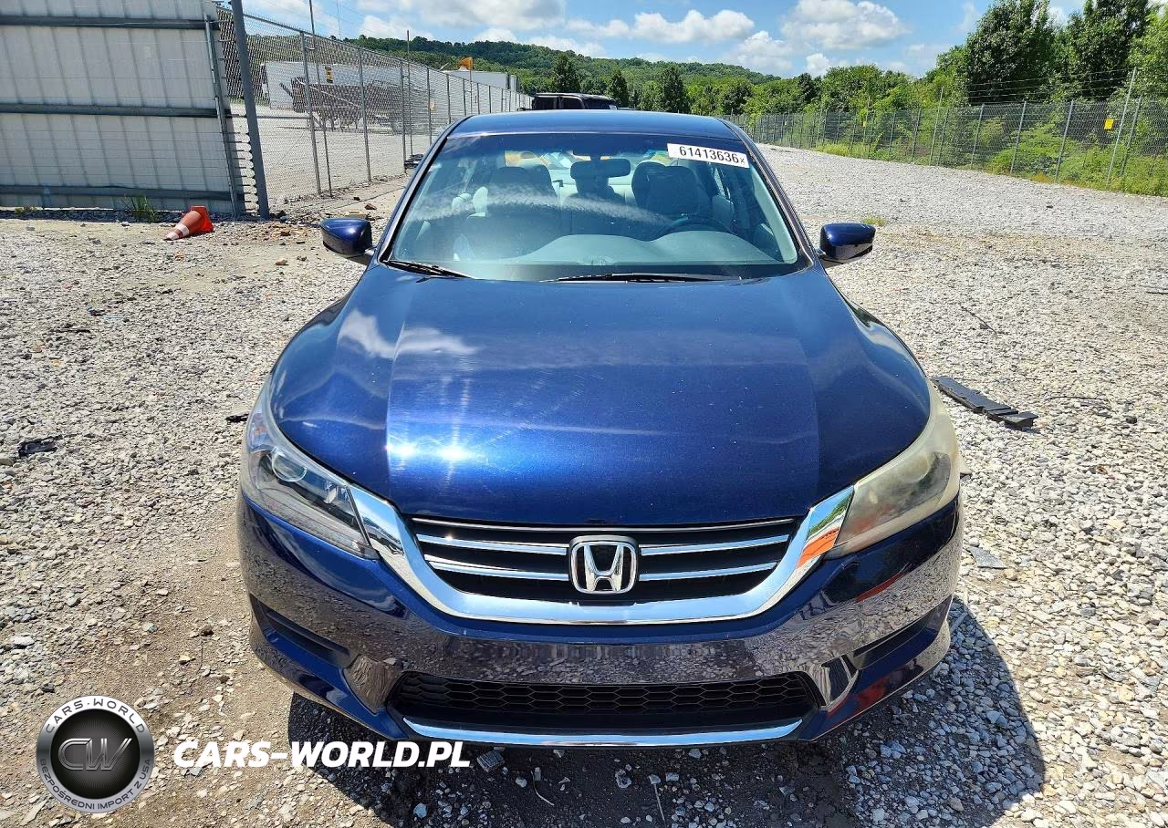 2014 Honda Accord Lx VIN:1HGCR2F30EA165016 - 5