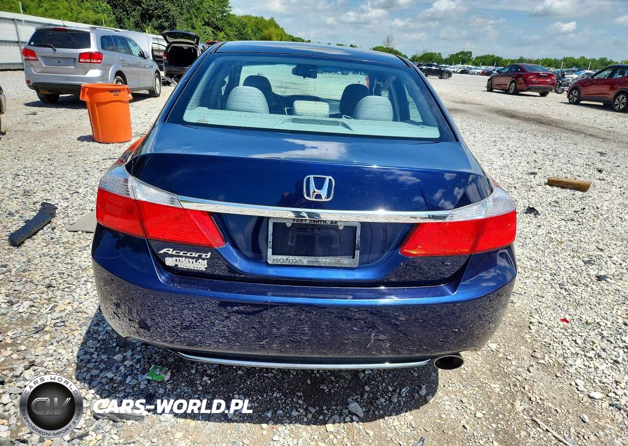2014 Honda Accord Lx VIN:1HGCR2F30EA165016 - 6