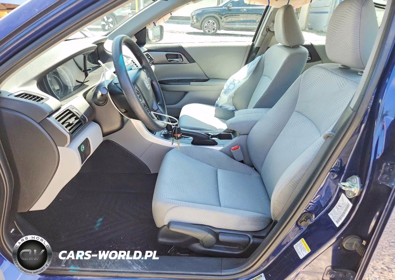 2014 Honda Accord Lx VIN:1HGCR2F30EA165016 - 7