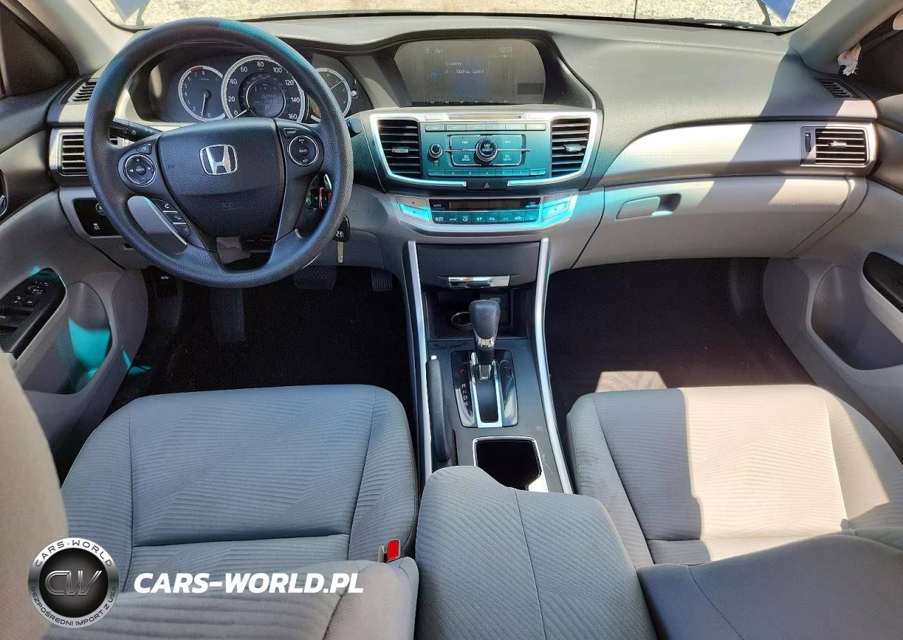 2014 Honda Accord Lx VIN:1HGCR2F30EA165016 - 8