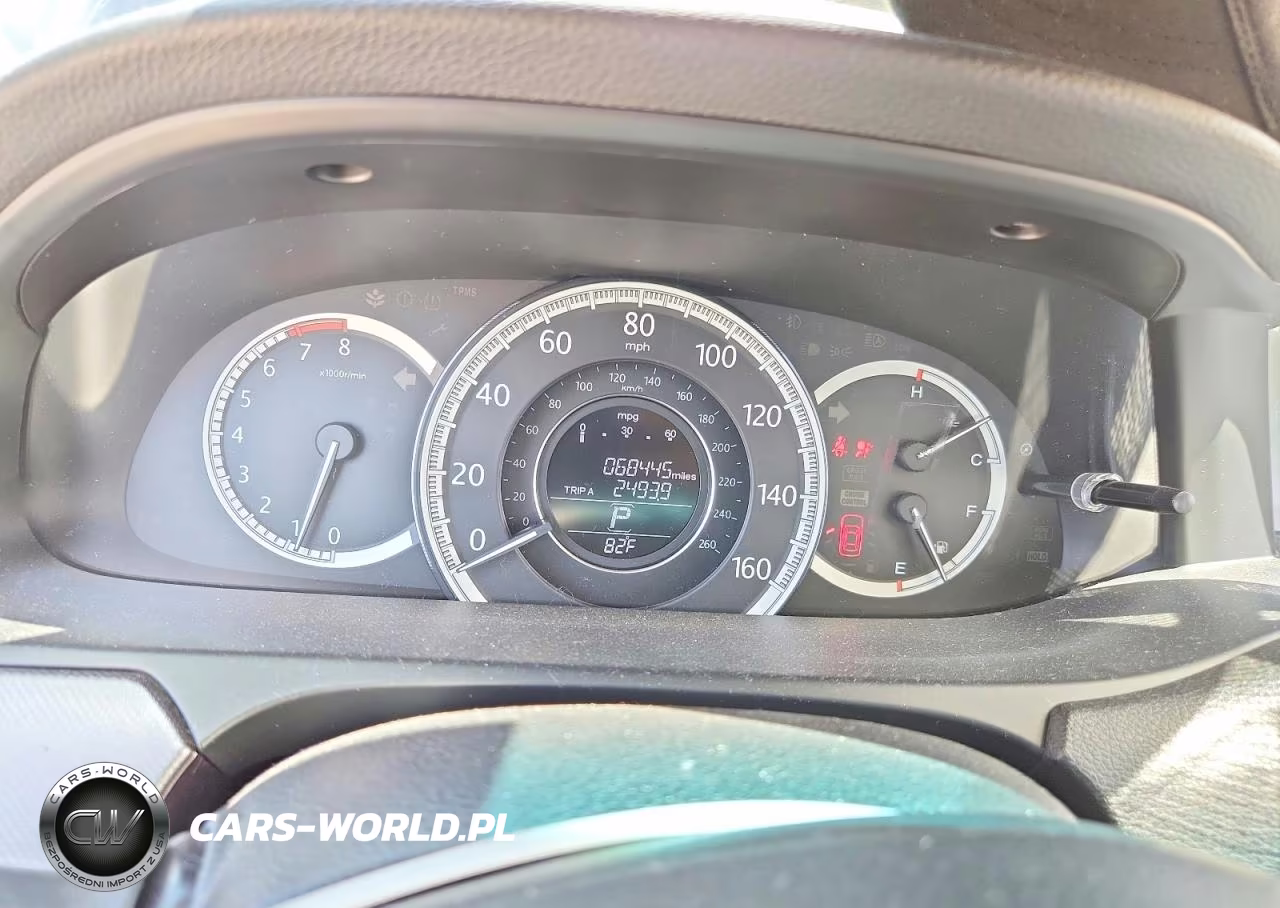 2014 Honda Accord Lx VIN:1HGCR2F30EA165016 - 9