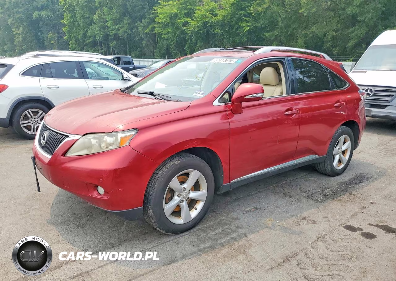 2012 Lexus Rx 350