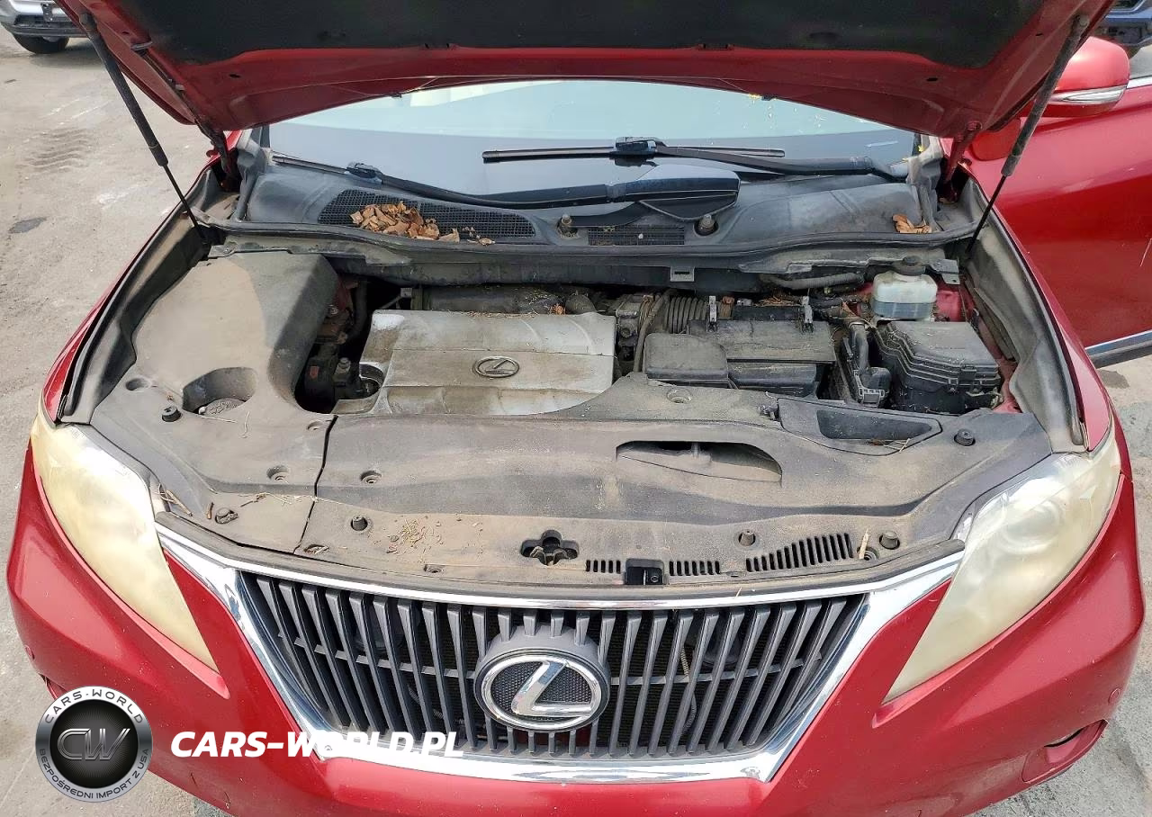 2012 Lexus Rx 350 VIN:JTJBK1BA2C2446011 - 11