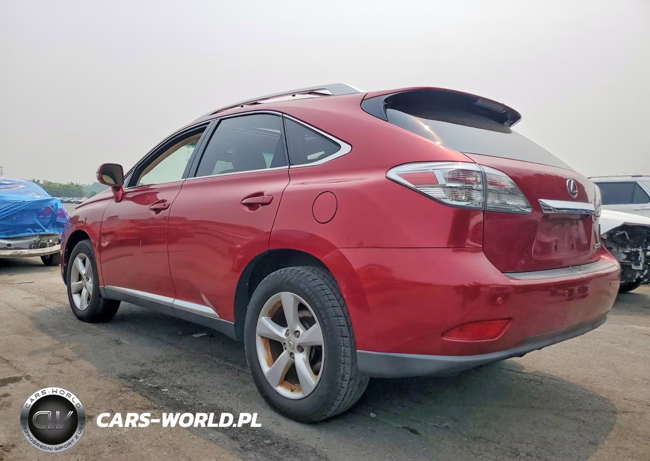 2012 Lexus Rx 350 VIN:JTJBK1BA2C2446011 - 2