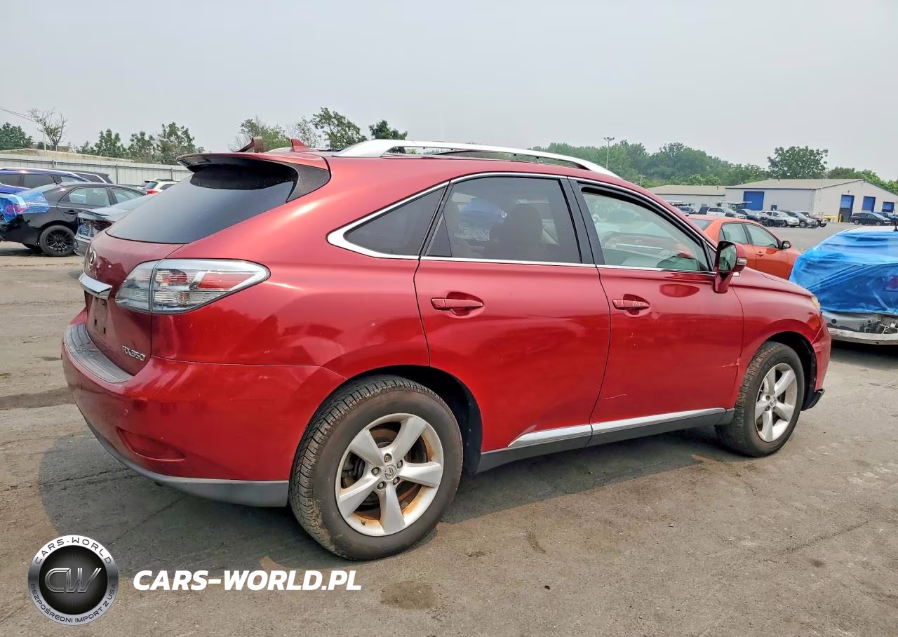 2012 Lexus Rx 350 VIN:JTJBK1BA2C2446011 - 3