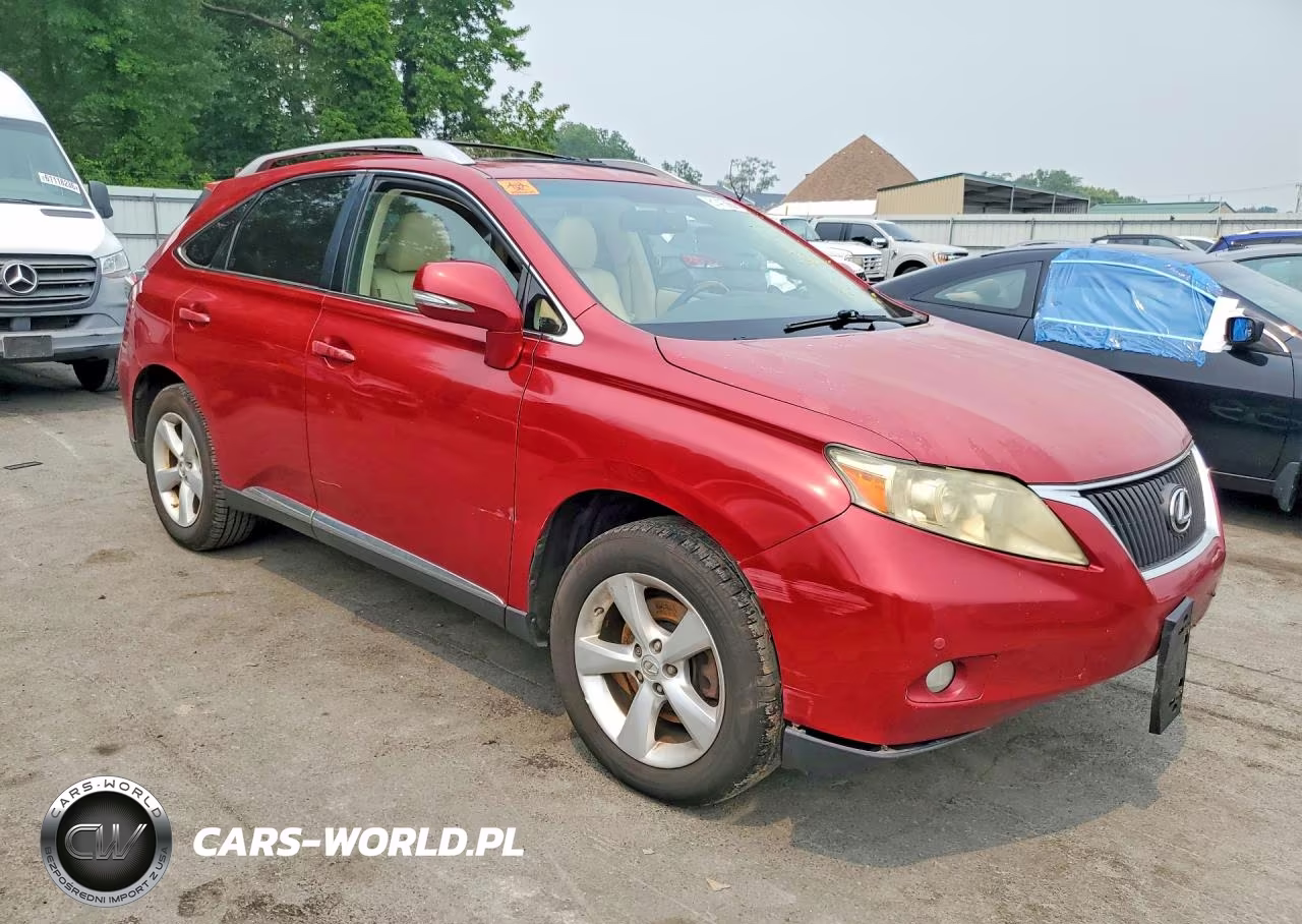 2012 Lexus Rx 350 VIN:JTJBK1BA2C2446011 - 4
