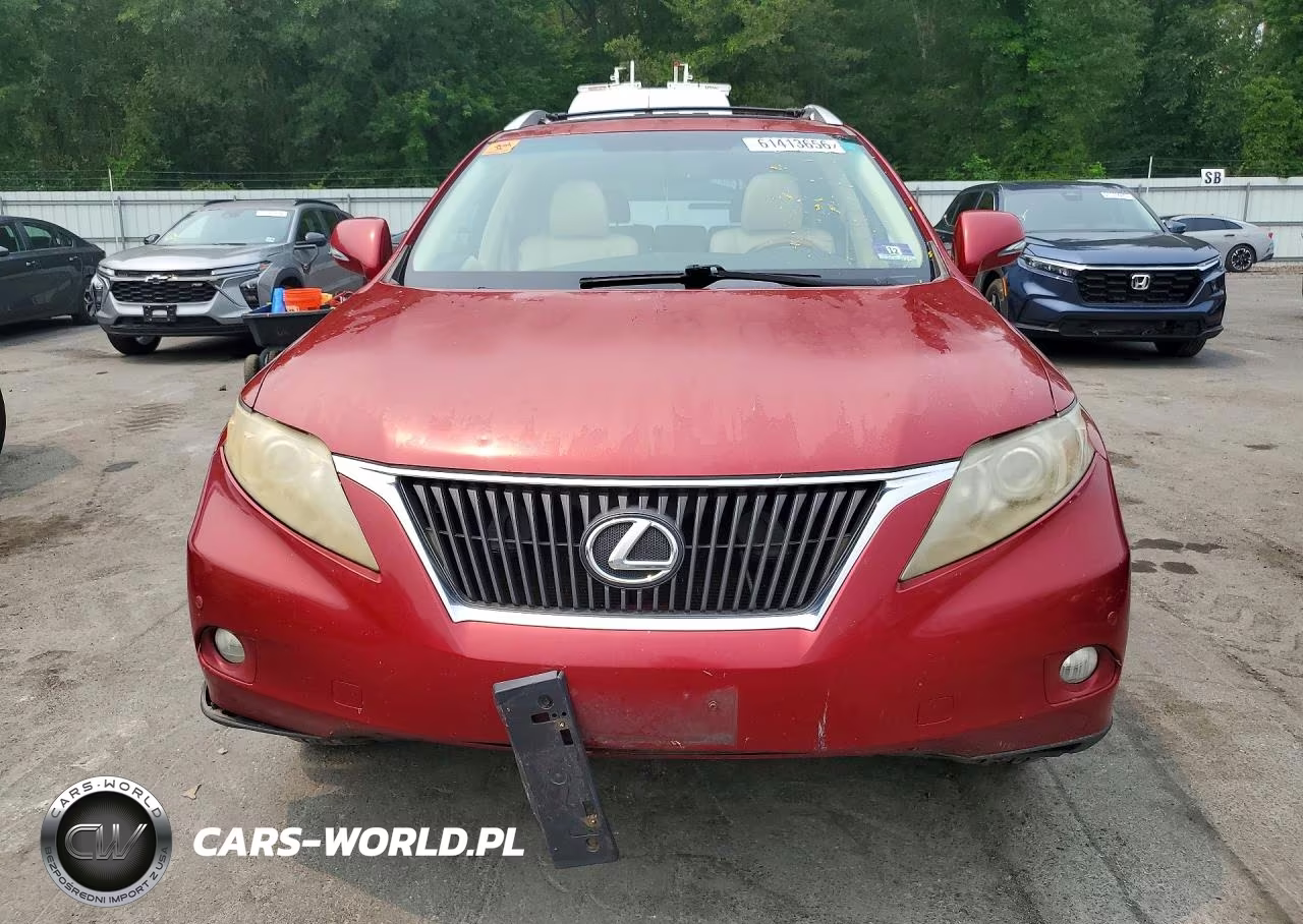 2012 Lexus Rx 350 VIN:JTJBK1BA2C2446011 - 5