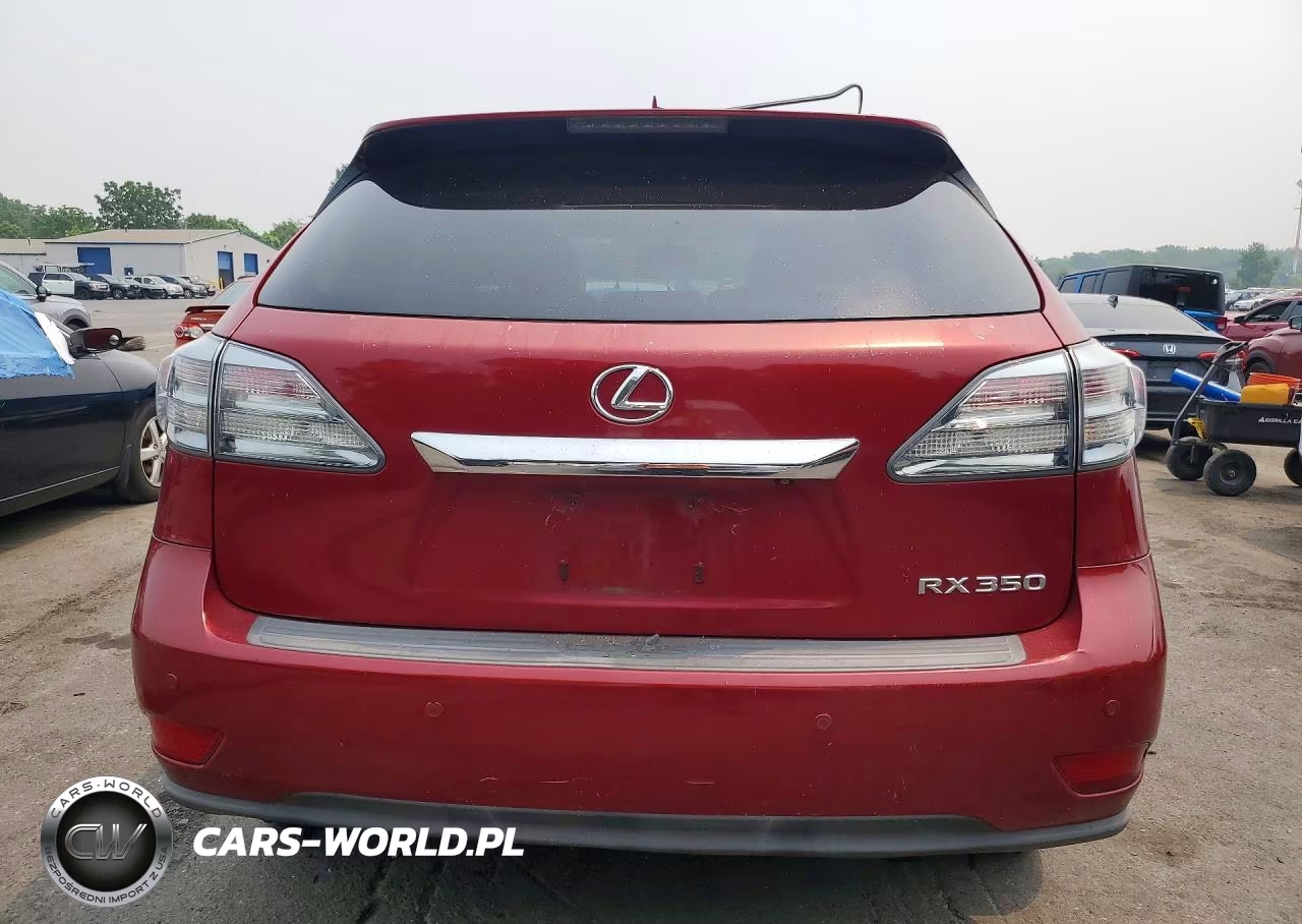2012 Lexus Rx 350 VIN:JTJBK1BA2C2446011 - 6