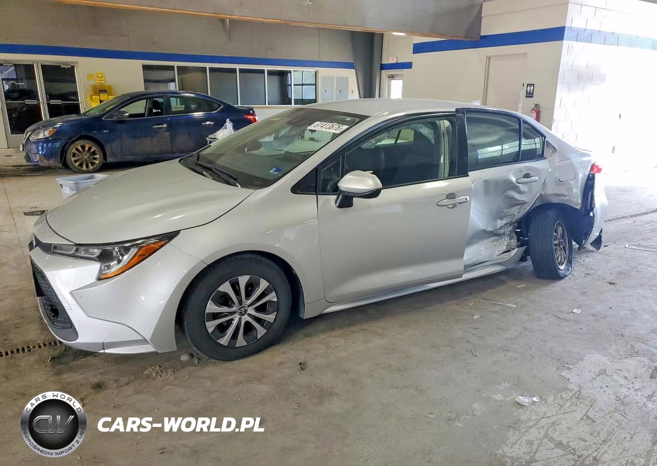 2022 Toyota Corolla Le – zdjęcie 1 z 12