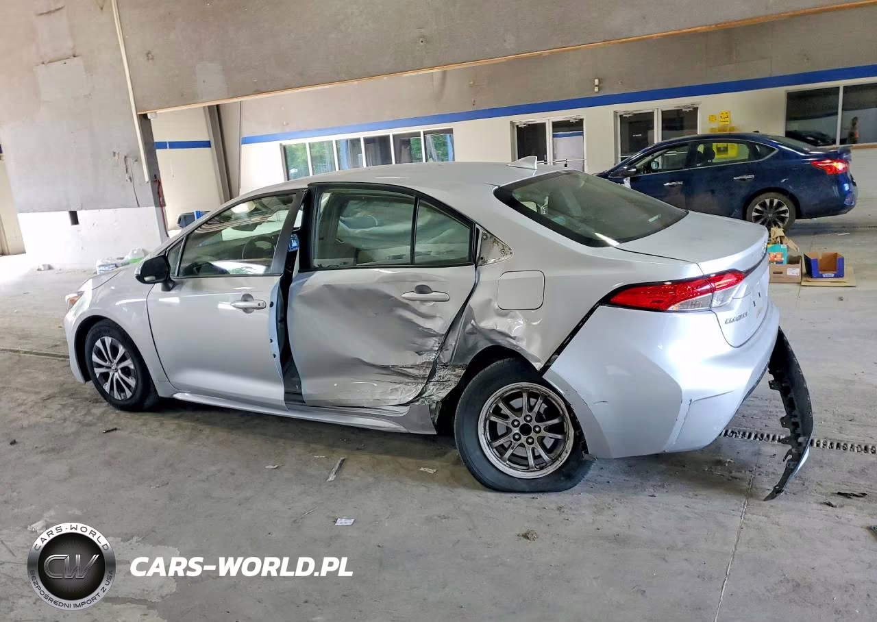 2022 Toyota Corolla Le VIN:JTDEAMDE2NJ056667 - 2