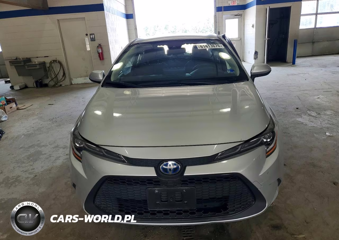 2022 Toyota Corolla Le VIN:JTDEAMDE2NJ056667 - 5