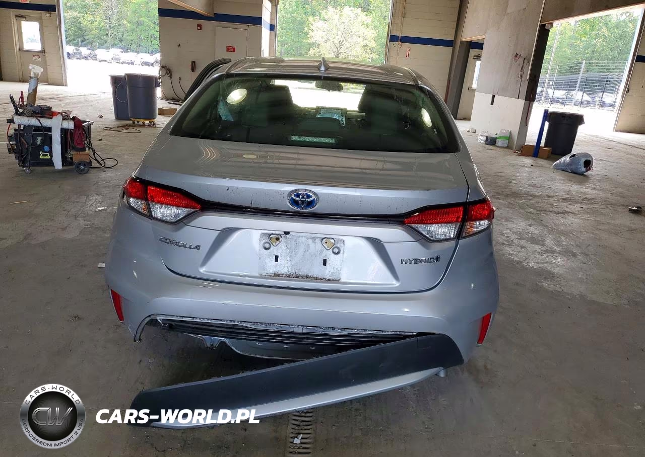 2022 Toyota Corolla Le VIN:JTDEAMDE2NJ056667 - 6