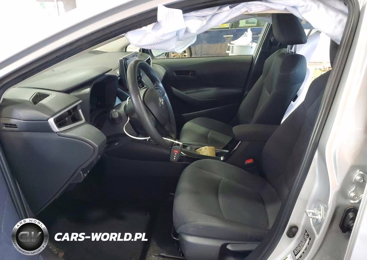 2022 Toyota Corolla Le VIN:JTDEAMDE2NJ056667 - 7
