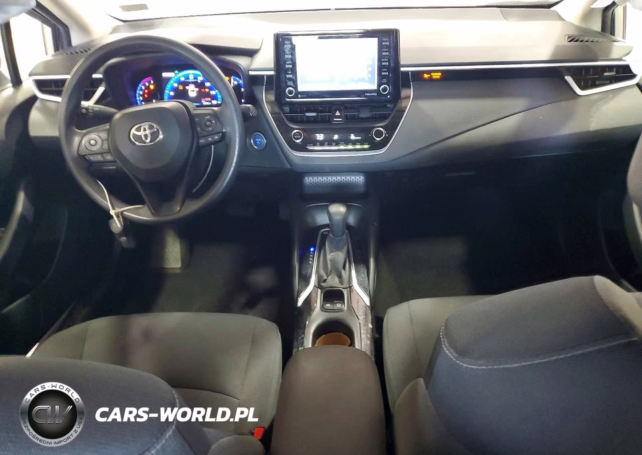 2022 Toyota Corolla Le VIN:JTDEAMDE2NJ056667 - 8