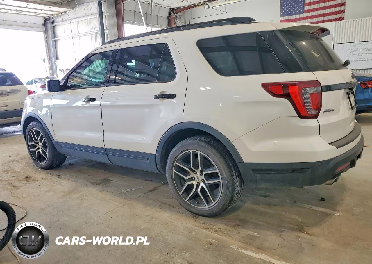 2019 Ford Explorer Sport VIN:1FM5K8GT1KGB52857 - 2