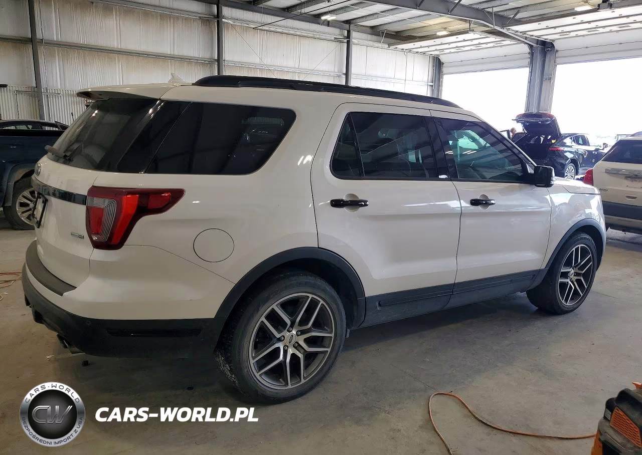 2019 Ford Explorer Sport VIN:1FM5K8GT1KGB52857 - 3