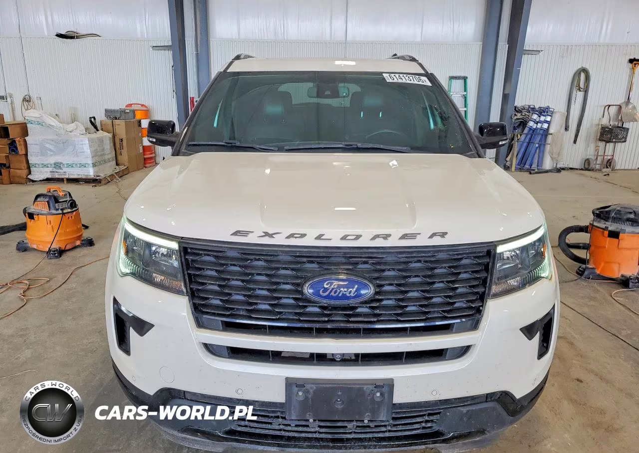 2019 Ford Explorer Sport VIN:1FM5K8GT1KGB52857 - 5