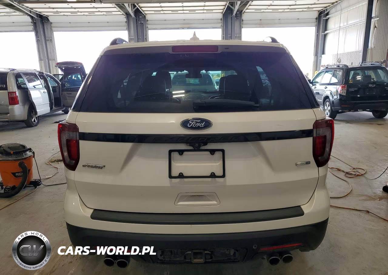 2019 Ford Explorer Sport VIN:1FM5K8GT1KGB52857 - 6