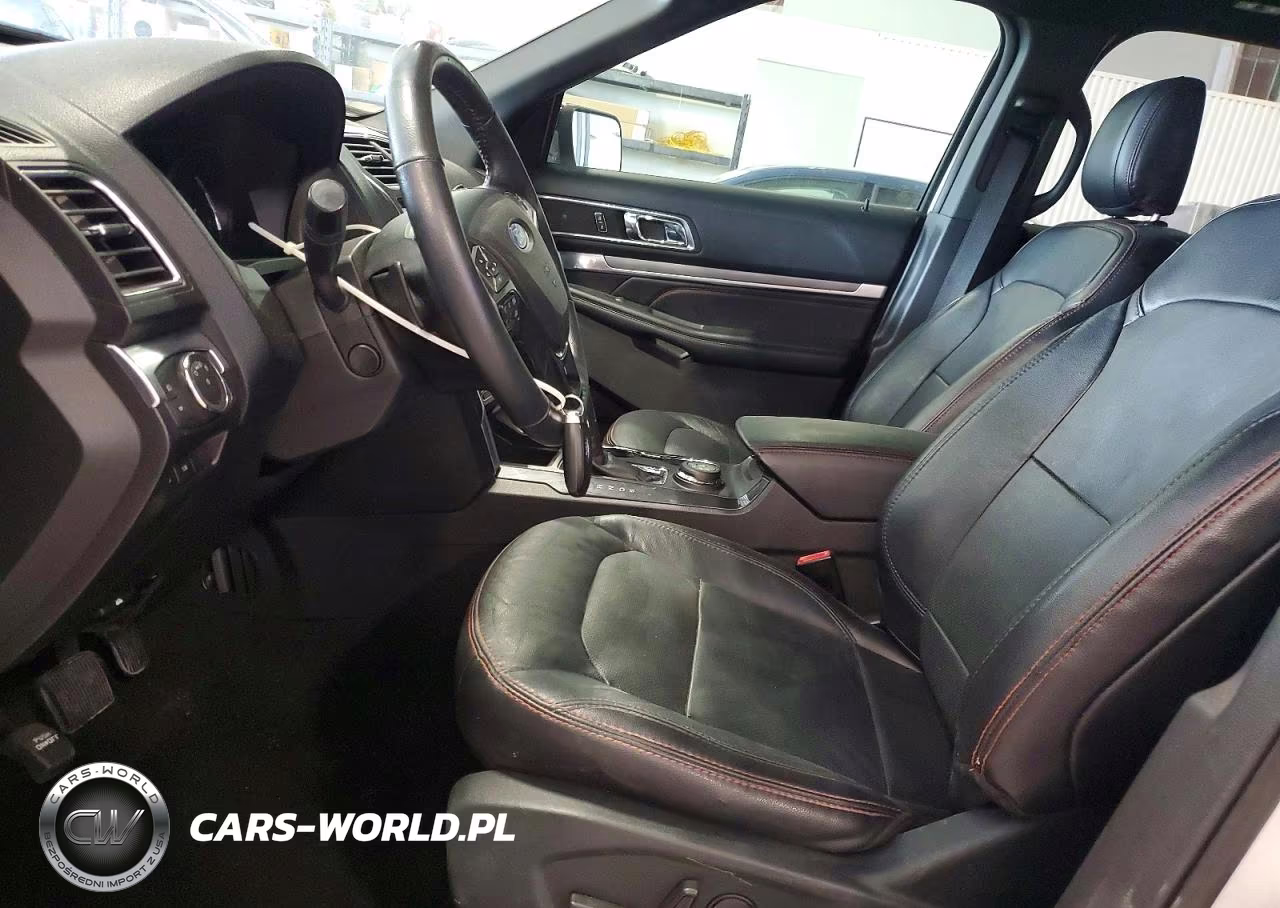 2019 Ford Explorer Sport VIN:1FM5K8GT1KGB52857 - 7