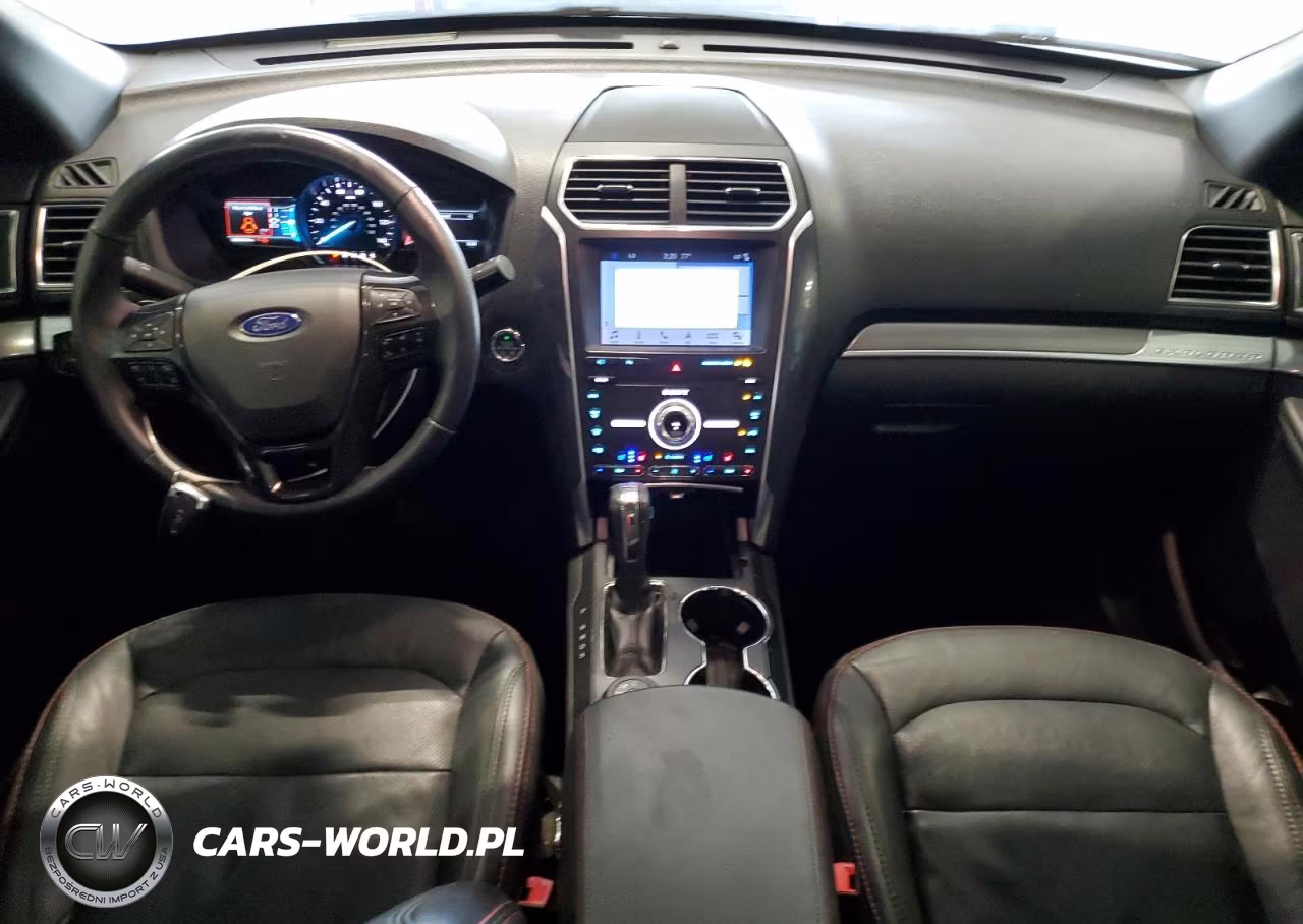 2019 Ford Explorer Sport VIN:1FM5K8GT1KGB52857 - 8