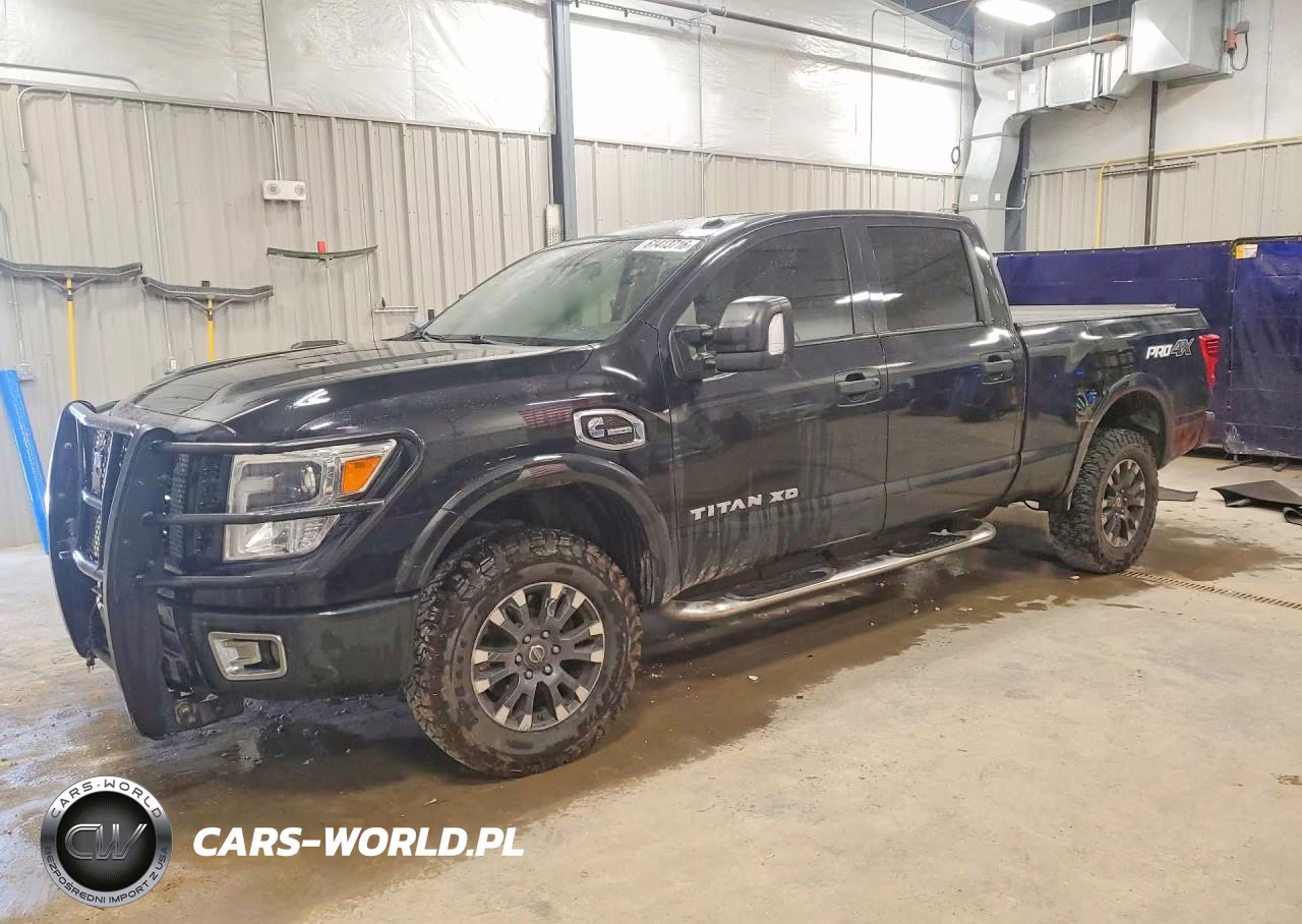 2019 Nissan Titan Xd Pro-4X