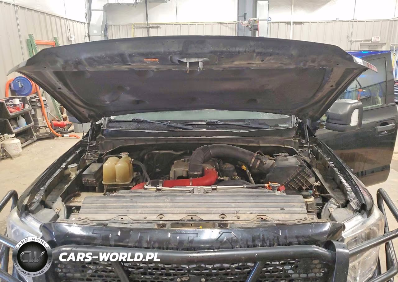 2019 Nissan Titan Xd Pro-4X VIN:1N6BA1F44KN526527 - 11