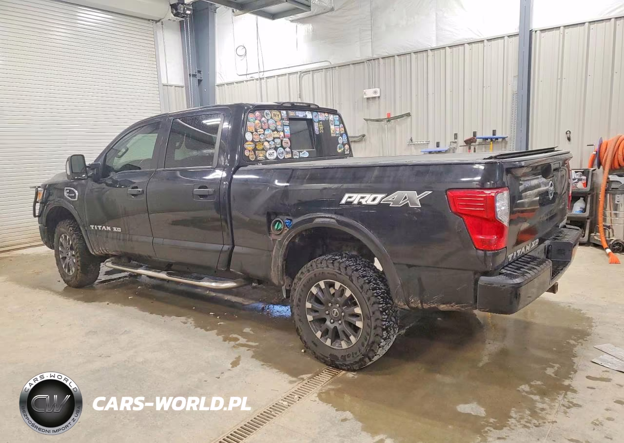 2019 Nissan Titan Xd Pro-4X VIN:1N6BA1F44KN526527 - 2