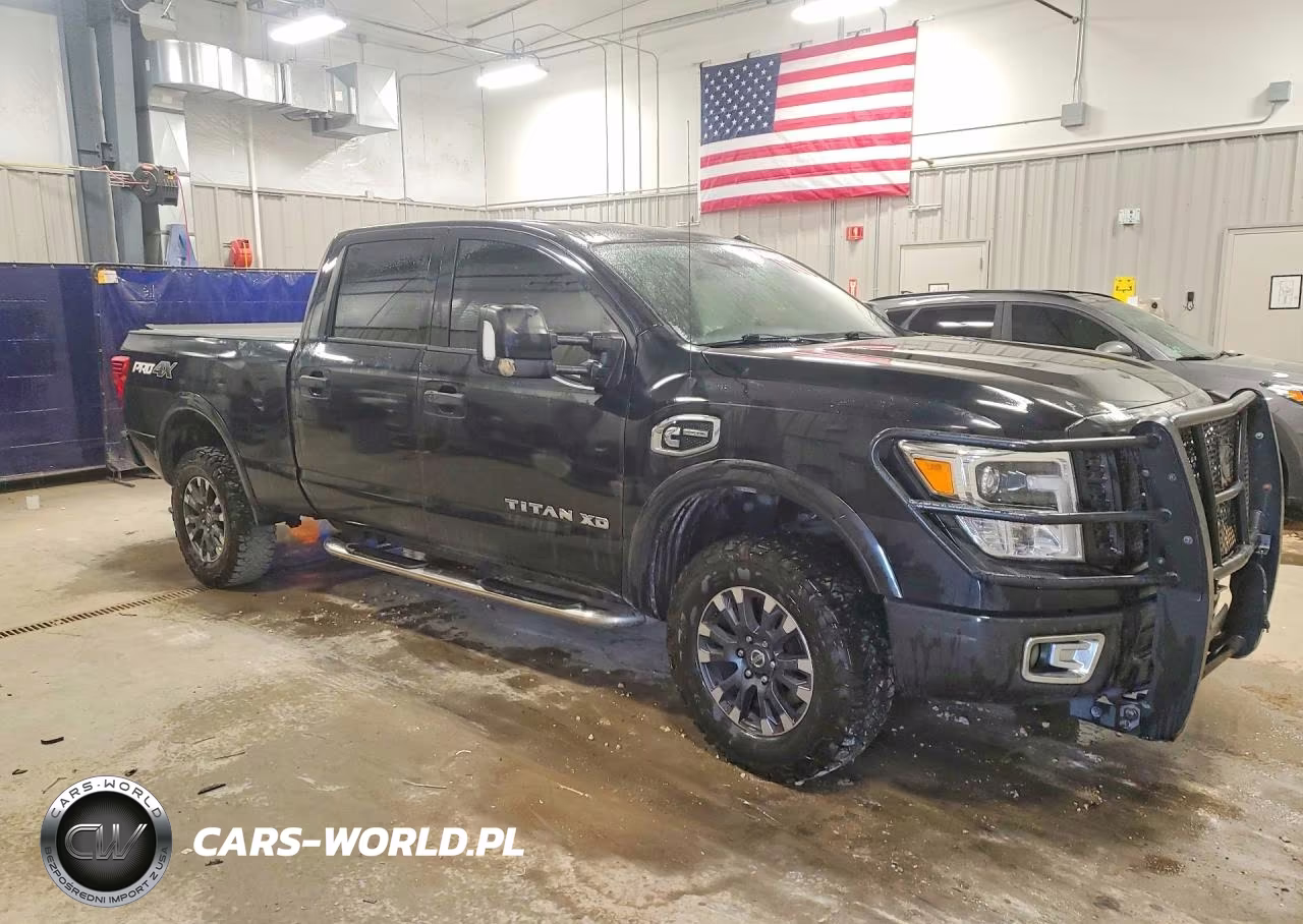 2019 Nissan Titan Xd Pro-4X VIN:1N6BA1F44KN526527 - 4