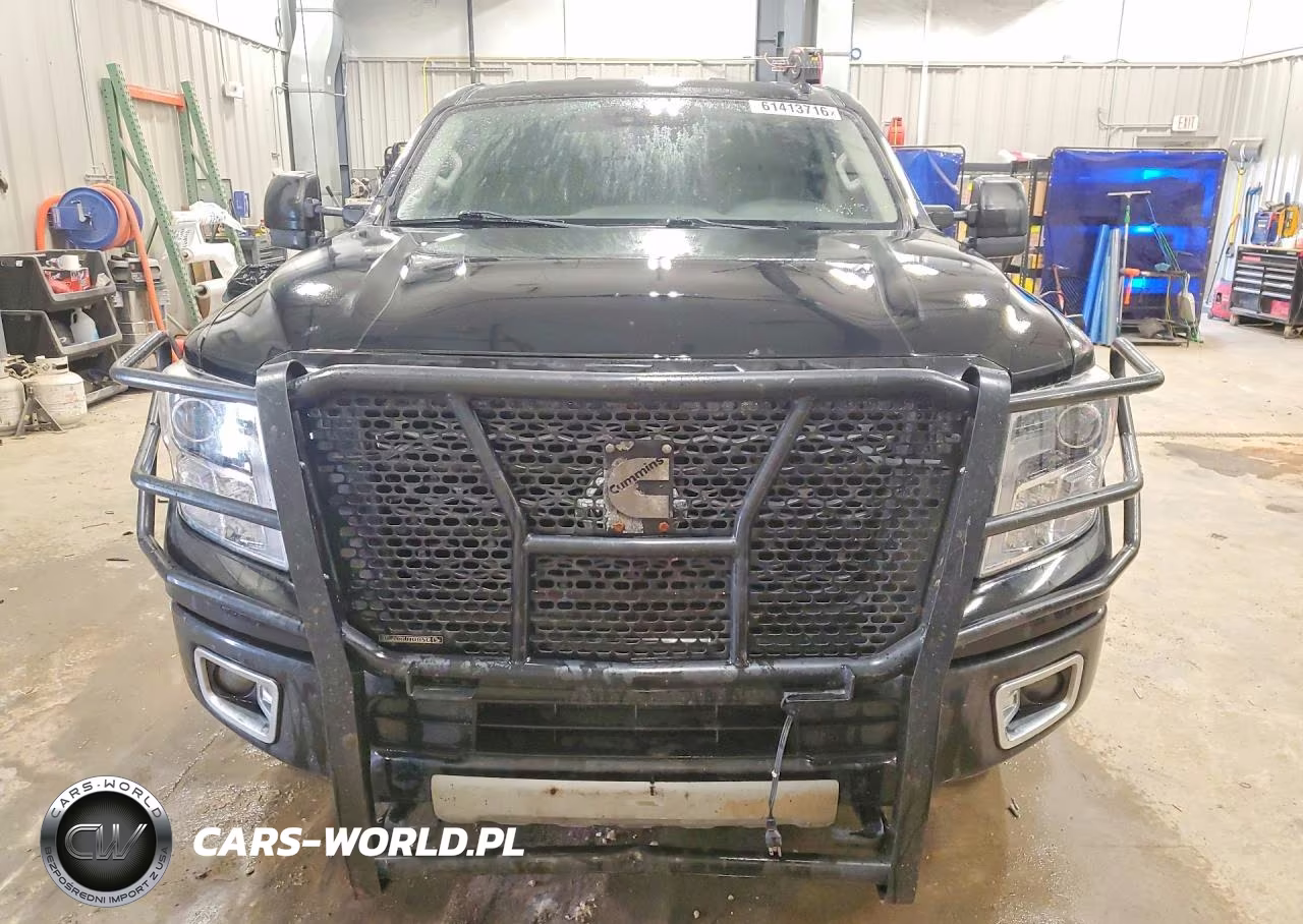 2019 Nissan Titan Xd Pro-4X VIN:1N6BA1F44KN526527 - 5