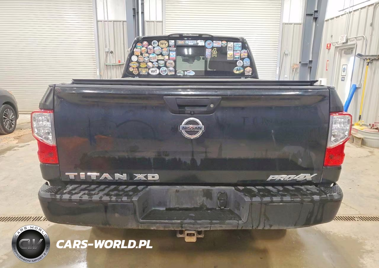 2019 Nissan Titan Xd Pro-4X VIN:1N6BA1F44KN526527 - 6