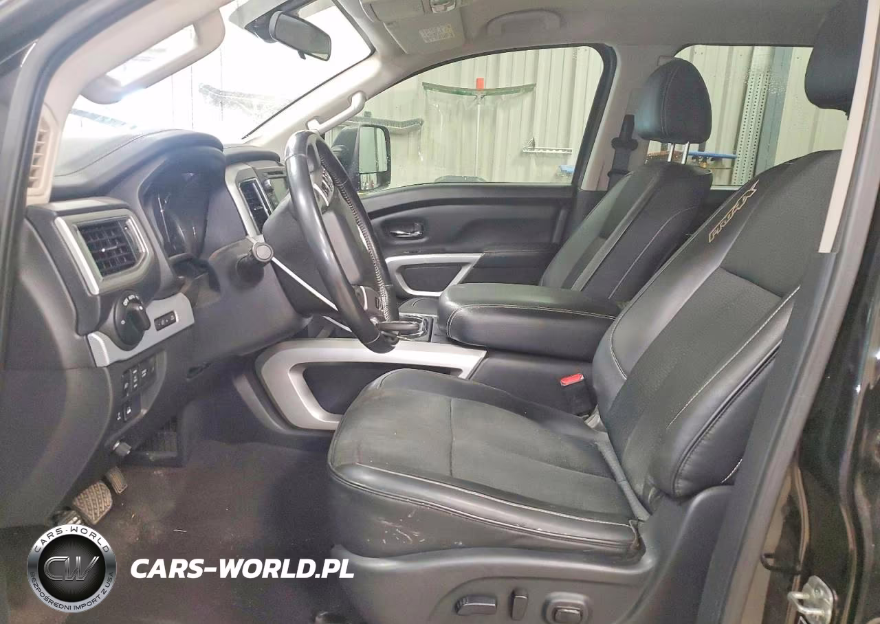 2019 Nissan Titan Xd Pro-4X VIN:1N6BA1F44KN526527 - 7