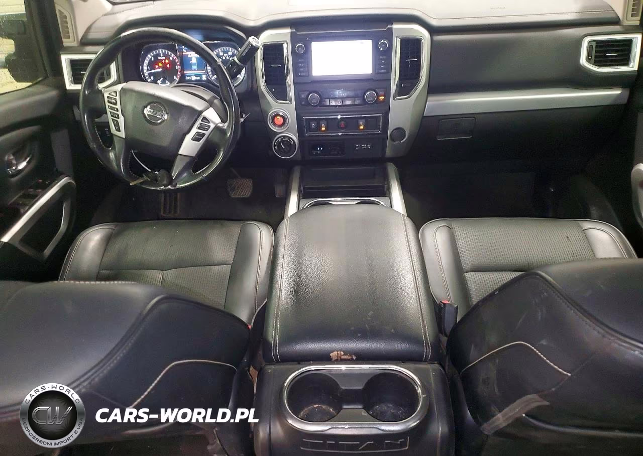 2019 Nissan Titan Xd Pro-4X VIN:1N6BA1F44KN526527 - 8