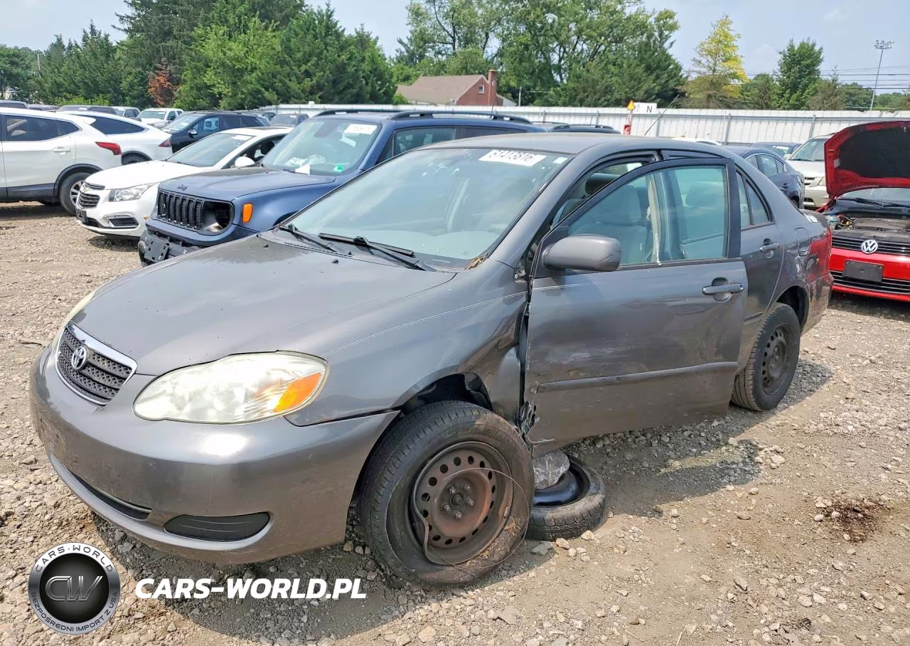 2008 Toyota Corolla Le