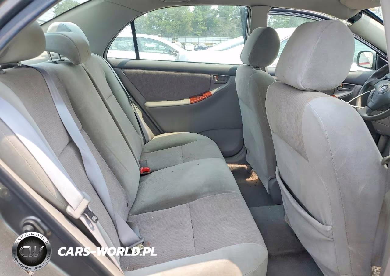 2008 Toyota Corolla Le VIN:2T1BR32E18C872990 - 10