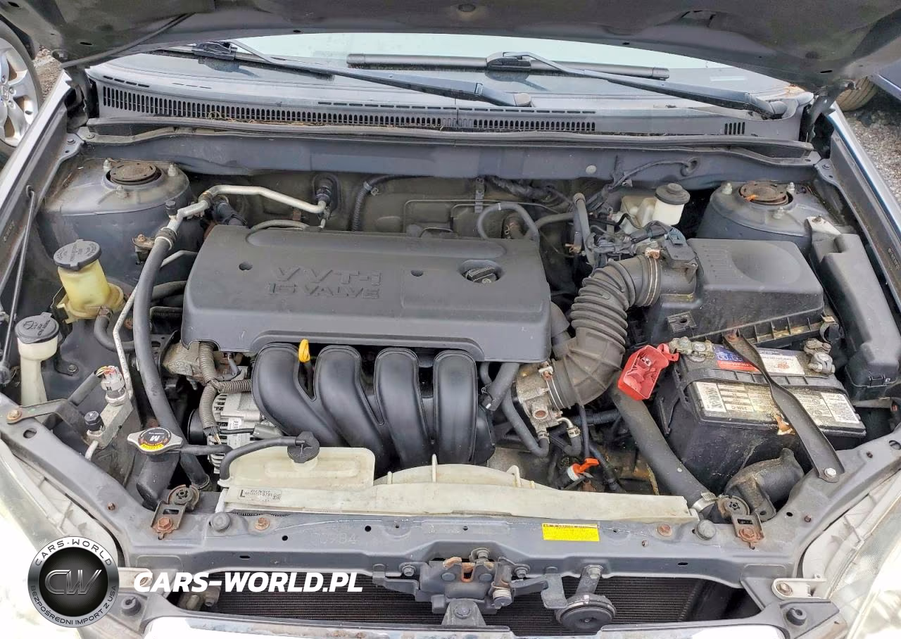 2008 Toyota Corolla Le VIN:2T1BR32E18C872990 - 11