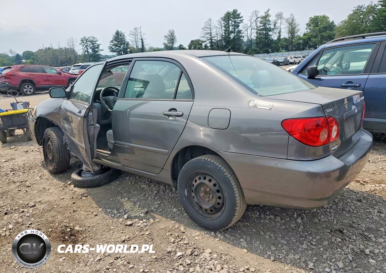 2008 Toyota Corolla Le VIN:2T1BR32E18C872990 - 2