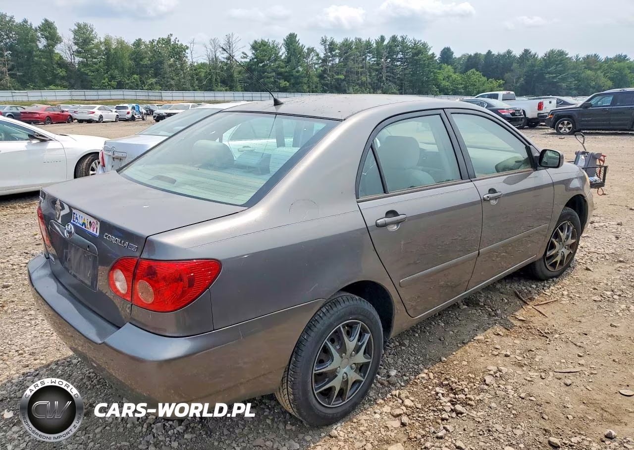 2008 Toyota Corolla Le VIN:2T1BR32E18C872990 - 3