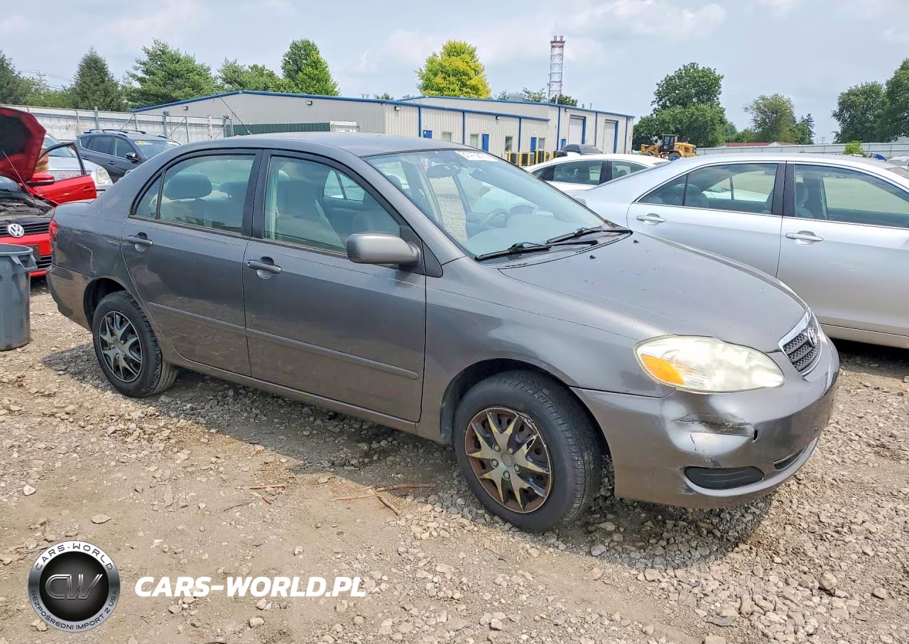 2008 Toyota Corolla Le VIN:2T1BR32E18C872990 - 4