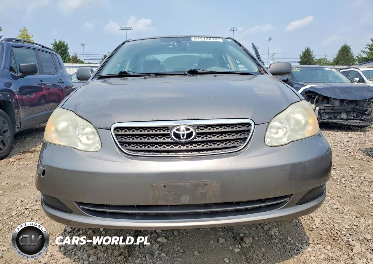 2008 Toyota Corolla Le VIN:2T1BR32E18C872990 - 5
