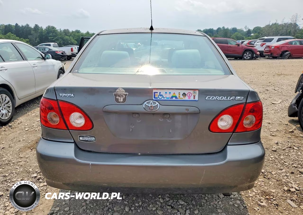 2008 Toyota Corolla Le VIN:2T1BR32E18C872990 - 6