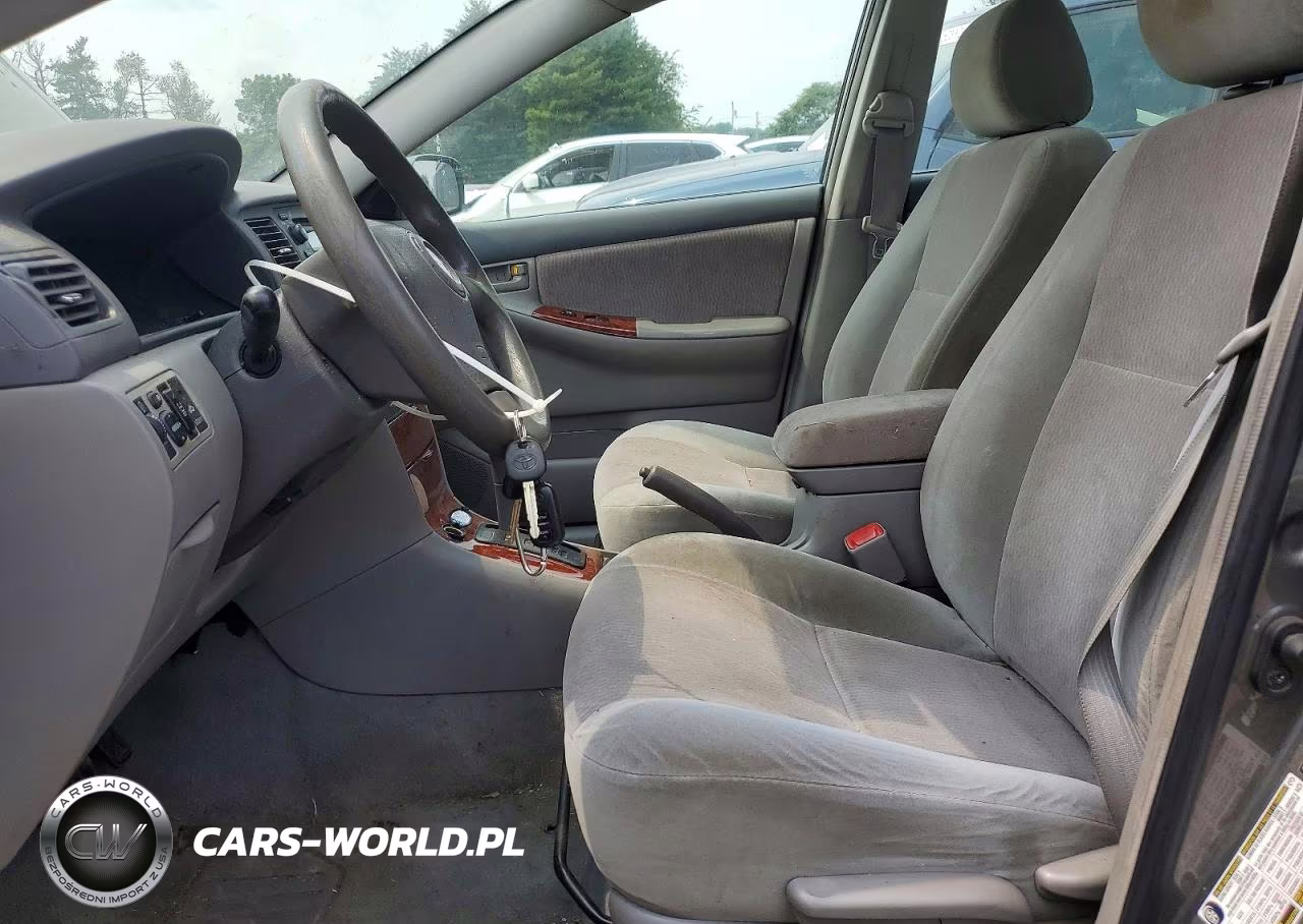 2008 Toyota Corolla Le VIN:2T1BR32E18C872990 - 7