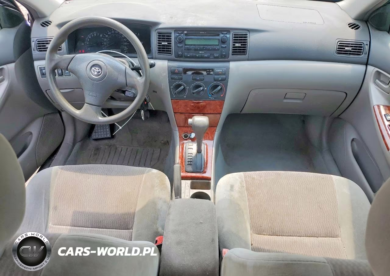 2008 Toyota Corolla Le VIN:2T1BR32E18C872990 - 8