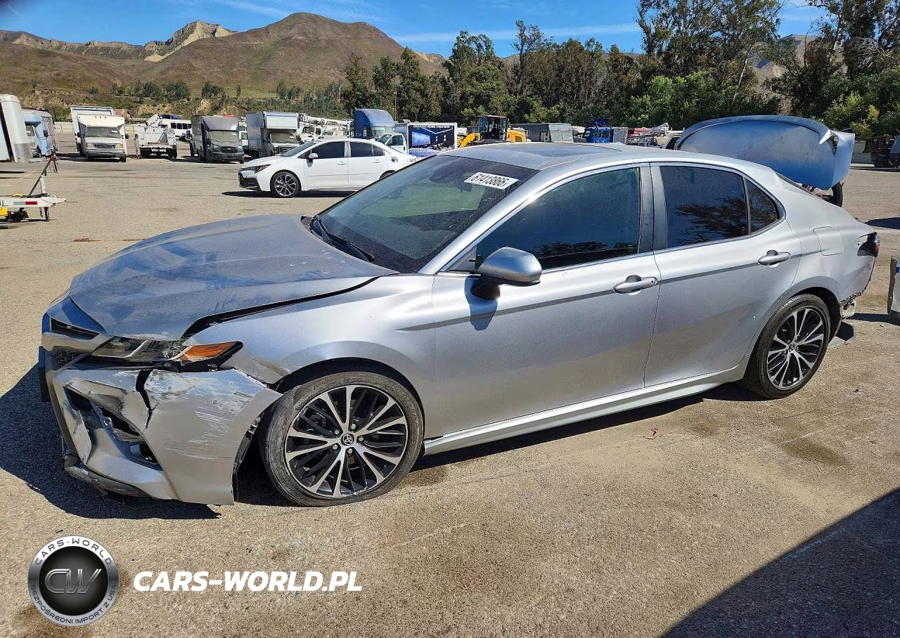 2018 Toyota Camry Se