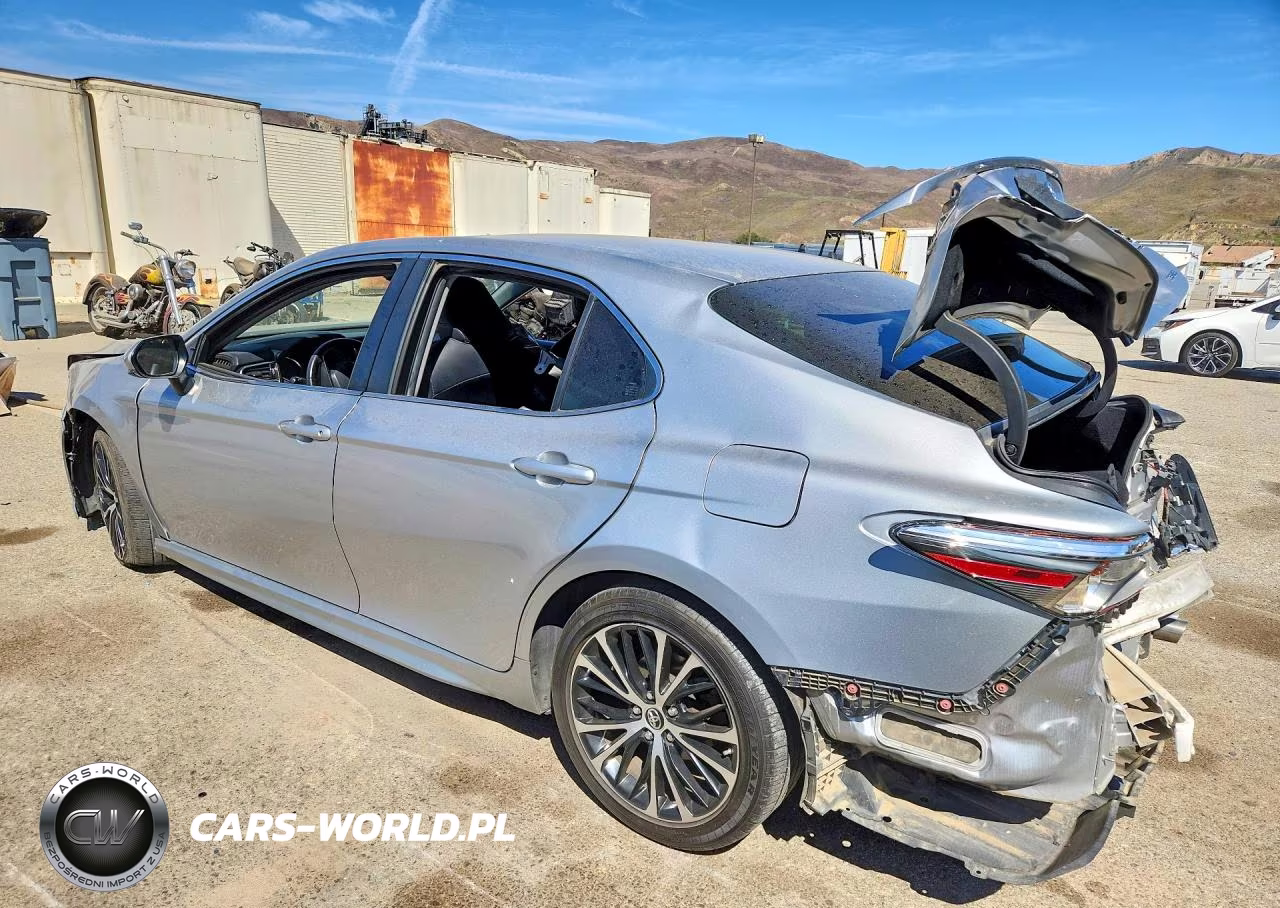 2018 Toyota Camry Se VIN:JTNB11HKXJ3012170 - 2